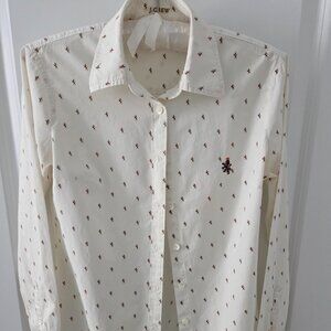 Rare J Crew Shirt XS